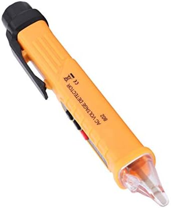 Test olovka, akzozon 802 visoke točnosti test olovke za detektor električnog napona Testera olovka 48-1000V/12-1000V Električna