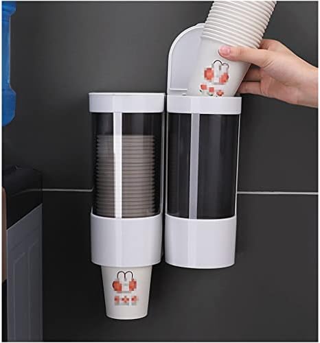 Jednokratni dozator za papirnate čaše za jednokratnu upotrebu zidni držač za čaše na izvlačenje odgovara malim šalicama od