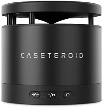 Caseteroid Musoid Max Bluetooth zvučnik s bežičnim punjačem crna jedne veličine