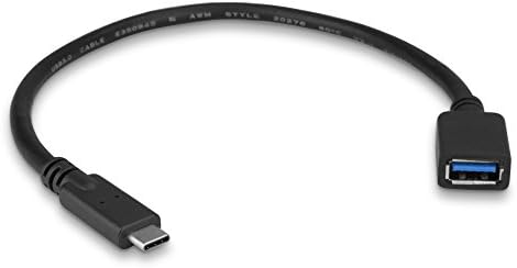 BoxWave kabel kompatibilan s ulefone oklopnim 10g - USB adapter za proširenje, dodajte USB povezani hardver na svoj telefon
