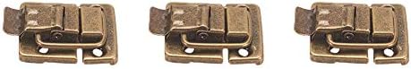 2pcs kutija kopče zasun zasun zasun zasun 1,46 1,18 brončana kutija za nakit vintage kutija drvena kutija zasun zaključavanje