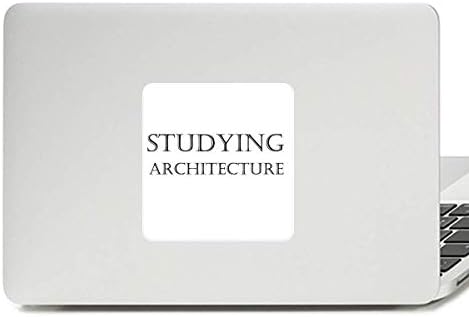 Kratka fraza koja proučava arhitekturu naljepnica naljepnica za prijenosno računalo PC Decoration