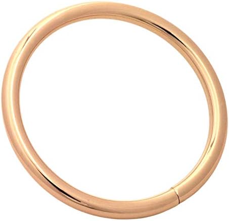 Tianbang Light Gold 2 Unutarnji promjer O prstena bez zavarenog pakiranja od 5
