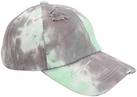 Kravata boja za slikanje tintom šešir ženske bejzbol šešire modno prozračno jesen mrežice hatscatch preppy hat retro bejzbol