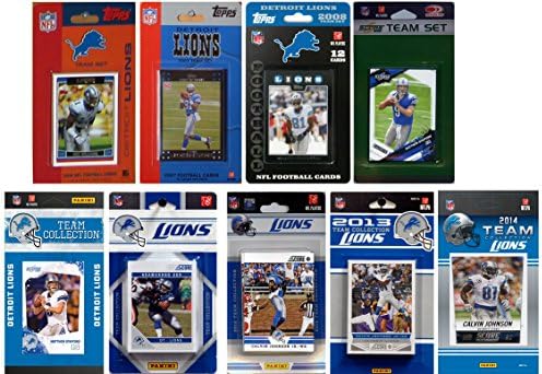 C&I COLLECABLEBES NFL DETROIT LIONS LICENCED TIMBA