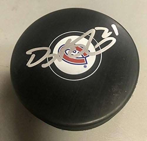 David Schlemco Montreal Canadiens potpisao je pak s logotipom s potpisom trenera-NHL Pak s autogramima igrača
