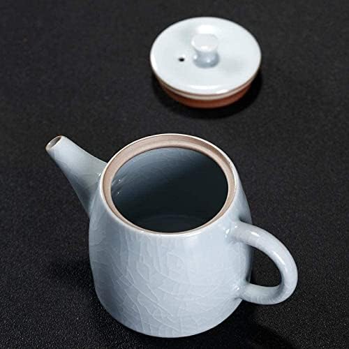 Teapot Keramički čajnik čajnik - Ručno izrađena peći za peći otvor Velika caklina može podići mali jedno lonac led pucke