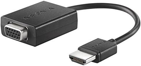 Generička marka za oznake 12,7cm HDMI do VGA adaptera - Black