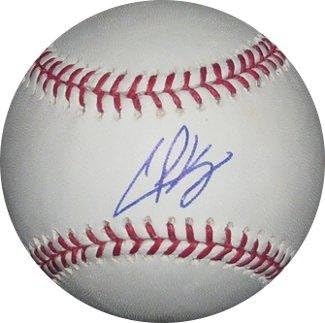 Casey Kelly potpisao je službeni hologram major lige - MLB - autogramirani bejzbol