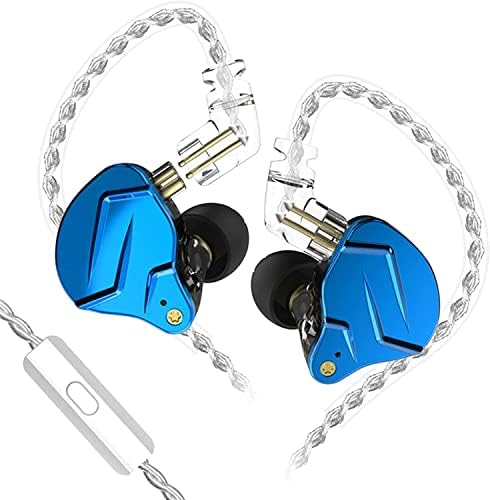 KZ ZSN PRO X Slušalice za uši u uhu s Mic Dual Driver 1BA+1DD Hybrid Wired Earbuds SUHEFONES kompatibilne s Androidom, iPhoneom,