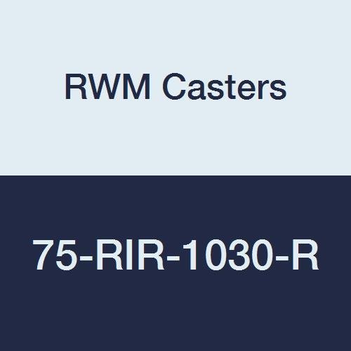 RWM kotači 75-RIR-1030-R 75 serija 11-1/2 visoki, 10 gumeni kotač na kalupu, kruti kotač