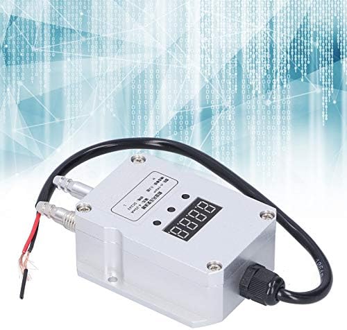 Diferencijalni odašiljač tlaka, 4-20ma DC24V Silver Digital Detection Detection