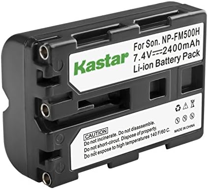 Zamjenska baterija Kastar za Sony NP-FM500H Infolitium M i Sony Alpha A900 A57 SLT-A57 A58 SLT-A58 A65 SLT-A65 A68 SLT-A68