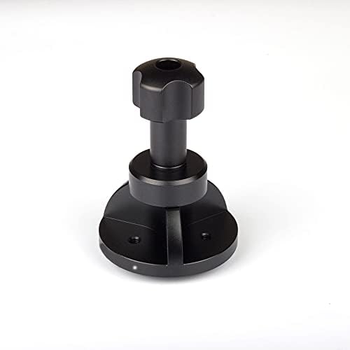 75 mm adapter za zdjelu, pola kuglice ravna do adaptera za zdjelu s 3/8 '' vijak za Manfrotto weifeng videozapis stativ tekućine