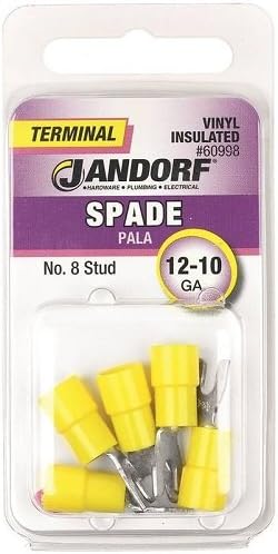 Jandorf Specialty Hardw Term Spade 12-10 VIN u N8 60998