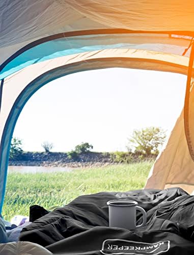 Vreće za spavanje za odrasle - lagana vreća za spavanje za kampiranje, ruksak i planinarenje -3 Sezona toplo i hladno vrijeme