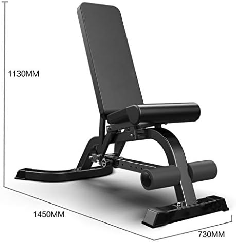 Aili vježbanje za vježbanje klupe podesiva na težini fitness stolica za sjedenje kućna fitness stroj koji se koristi za kućna