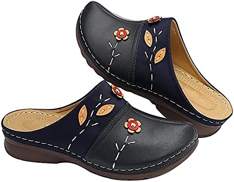 Sandale za žene odjeveni ljetni klizanje na udobnim papučama za flip flop Žene rimske velike veličine Ženske papuče kuća