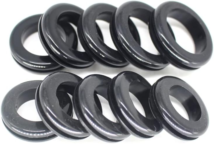 Guma GromMet ID 25 mm 30 mm 35 mm 40 mm 40 mm 50 mm za zaštitne prstenove crne žice za zaštitu kabela brtviranje O oblik