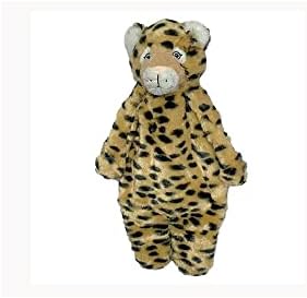Pet Lou disketa leopard plišana igračka za pse, duljina 19 inča