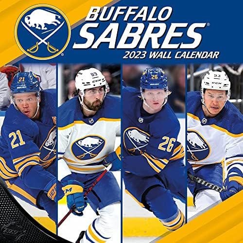 Turner Sports, NHL Buffalo Sabers 2023 Zidni kalendar