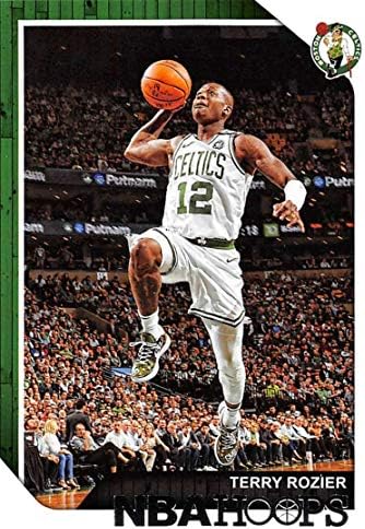 2018-19 NBA obruči 146 Terry Rozier Boston Celtics Službena trgovačka karta koju je napravio Panini
