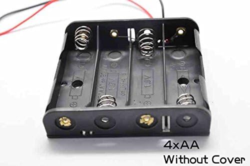 5pcs 6XAA držač baterije 6AA Shell Battery Shell s žicama za tehnologiju za proizvodnju Modela igračaka za proizvodnju Diy