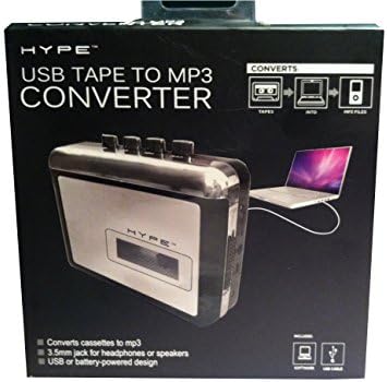 Hype HY-2010-TP USB prijenosna traka za mp3 pretvarač