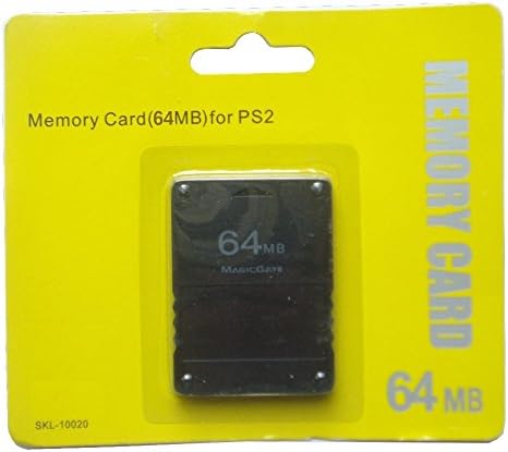 Hossen New 64MB 64 MB memorija za spremanje za PlayStation 2 PS2 konzole, crno
