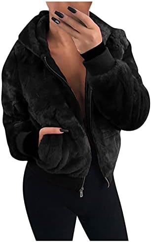 Dugi zimski kaputi za žene, atletske jakne dame zima dugi dugi rukavi Jednostavni obični kaputi hladni kapuljača