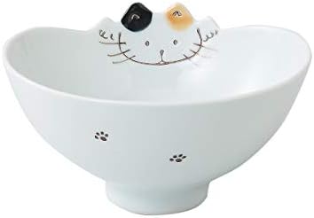Obični pribor za djecu. Cat Wabe Bowl Hasami Ware japanska keramika.