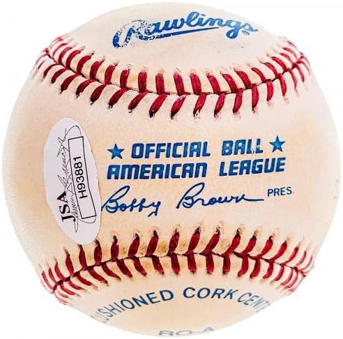 Frank Crosetti Službeni službeni al bejzbol The Crow, New York Yankees 1932-1968 JSA H93881 - Autografirani bejzbols