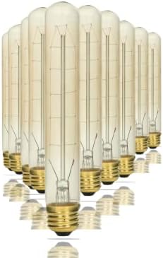 99 žarulja sa žarnom niti od 60 vata; prozirna; prosječno trajanje rada 3000 sati; 230 lumena; srednja baza; 120 volti za