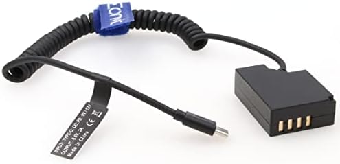 EONVIC NP-W126 DUMMY BATERIJA NA USB 3.1 Tip C napajanja za Fujifilm X-Pro3 X-T200 XPRO1 XPRO1 XH1 XT1