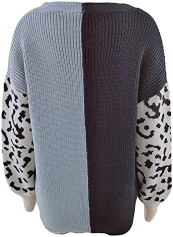 Ženski V vrat Pulover Dugi rukavi Pulover Dugi rukavi džemper dugih rukava pulover Kabel pletenici Meki džemper