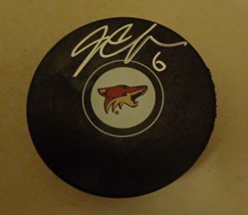 Jakob Chihrun potpisao je pak Arizona kojoti s autogramom 2-NHL Pak s autogramom