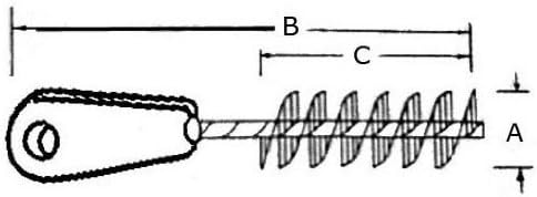 Četkica promjera 2-1/4 inča i 24-inčna dugačka cijev i četka za cilindar