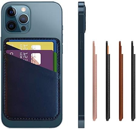 Vibeside Magsafe Wallet kompatibilan s iPhoneom 14 i iPhone 13 Pro Max - Mag Safe sigurno držač kreditne kartice - veganska