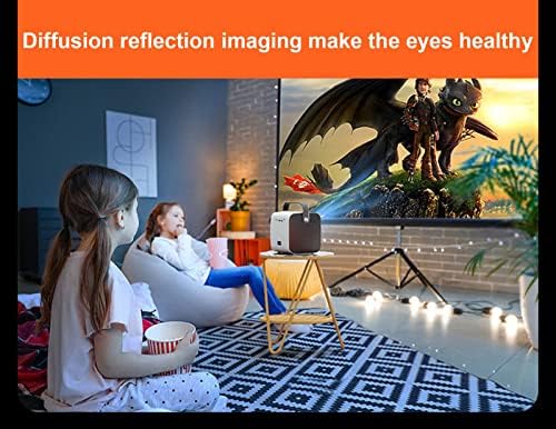 Prijenosni projektor 150anSi Podrška 1080p Keystone korekcija Zoon Function Video Projektor Projektor Home Theatre Projektor