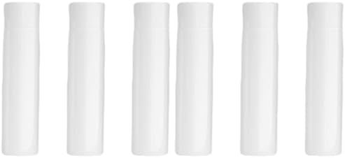 Zerodeko 6 PCS plastične boce za cijepljenje boca za makeup losion Pritisnite pumpu PUMPE PROMET COSMETIC CONTERTENER 150ML,