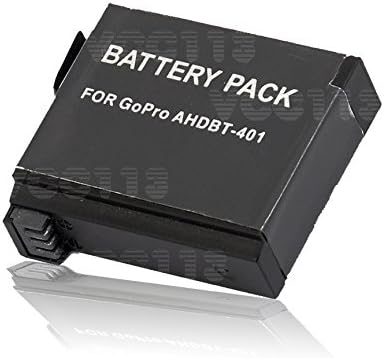 Vivitar 1650mah zamjenska punjiva baterija za GoPro Hero4 kameru