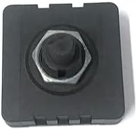 Ghrv02xxxxx 32 mm*32 mm*26,5 mm rotacijski prekidač selektor 125V/250V AC primjenjiv na proizvode kao što je prozor klima