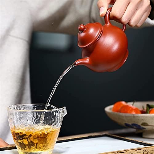 Sogudio biljni čaj lonac ljubičasta glina lonac zisha ručno izrađeni čaj set čaj piti huanglongshan blato gaopan čajnik čajnik