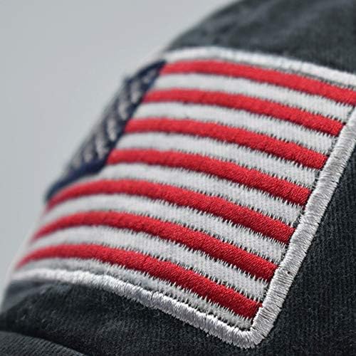 Američko pismo opralo odrasle američke zastave bejzbol Old Sunshade Classic Baseball Caps Padres šešir šešir
