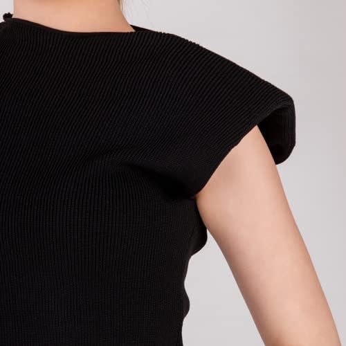 Loco Loco Kids Pleted Crop Top za djevojčice džemper Mini majica debela remen fleksibilna veličina Standart