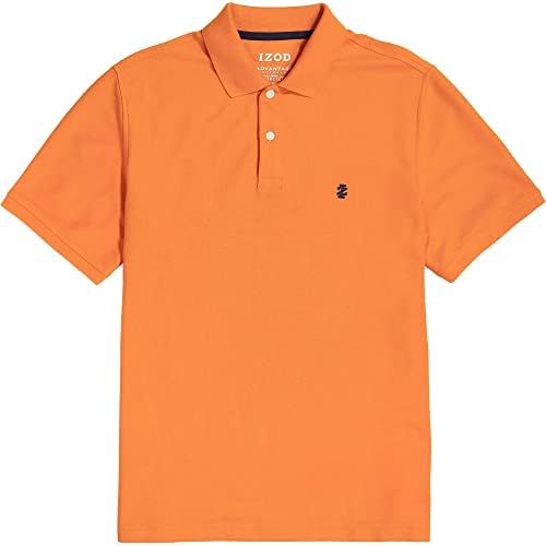 Izod muška prednost solidna performansi polo majica s kratkim rukavima xx-velika narančasta