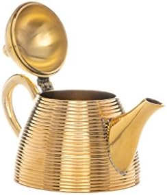 Crosby | Brass Series | Mesingani konus lad za čaj lonac