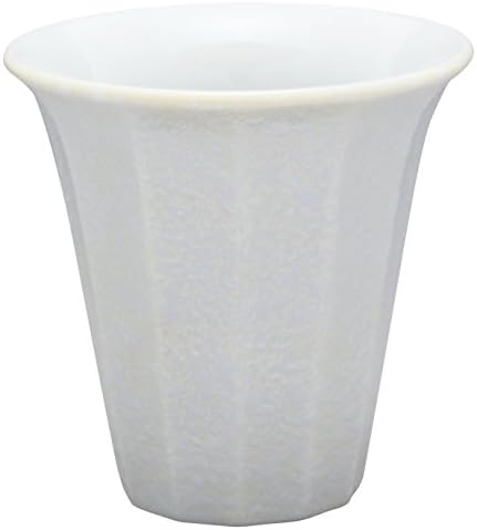 Arita Ware 98725 oblik seitouen bugle, bijela glazura biserna chamfer