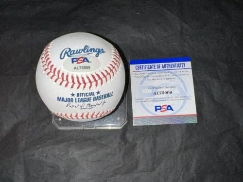 Don Mattingly potpisao je bejzbol majorške lige New York Yankees Legenda PSA/DNK - Autografirani bejzbol