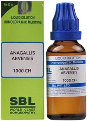 SBL Anagallis arvensis razrjeđivanje 1000 ch